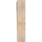 Ekena Millwork Legacy Block Smooth Bracket, Douglas Fir, 5 1/2"W x 24"D x 28"H BKT06X24X28LEC05SDF - alternate 4